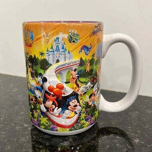 Walt Disney World Authentic Original Four Parks One World 3D Monorail Mu…